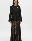 Camilla and Marc Elaris Maxi Skirt Black