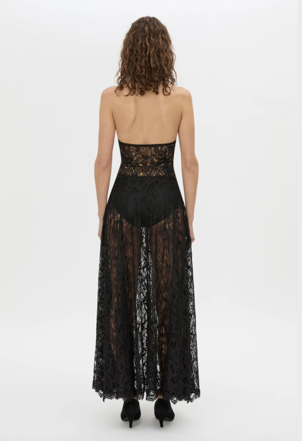 Camilla and Marc Elaris Maxi Skirt Black