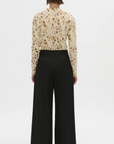 Camilla and Marc Teneva Printed Knit Sweater Spot Print