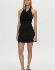 Camilla and Marc Aubrey Denim Mini Dress True Black