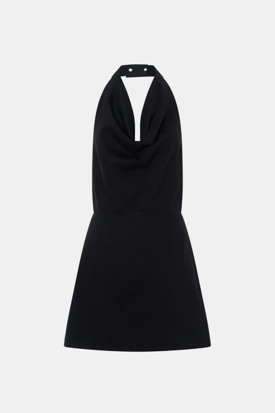 Camilla and Marc Aubrey Denim Mini Dress True Black
