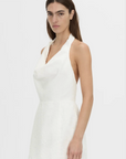 Camilla and Marc Aubrey Denim Mini Dress White Neps
