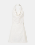 Camilla and Marc Aubrey Denim Mini Dress White Neps