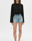 Camilla and Marc Tanner Denim Short Light Blue