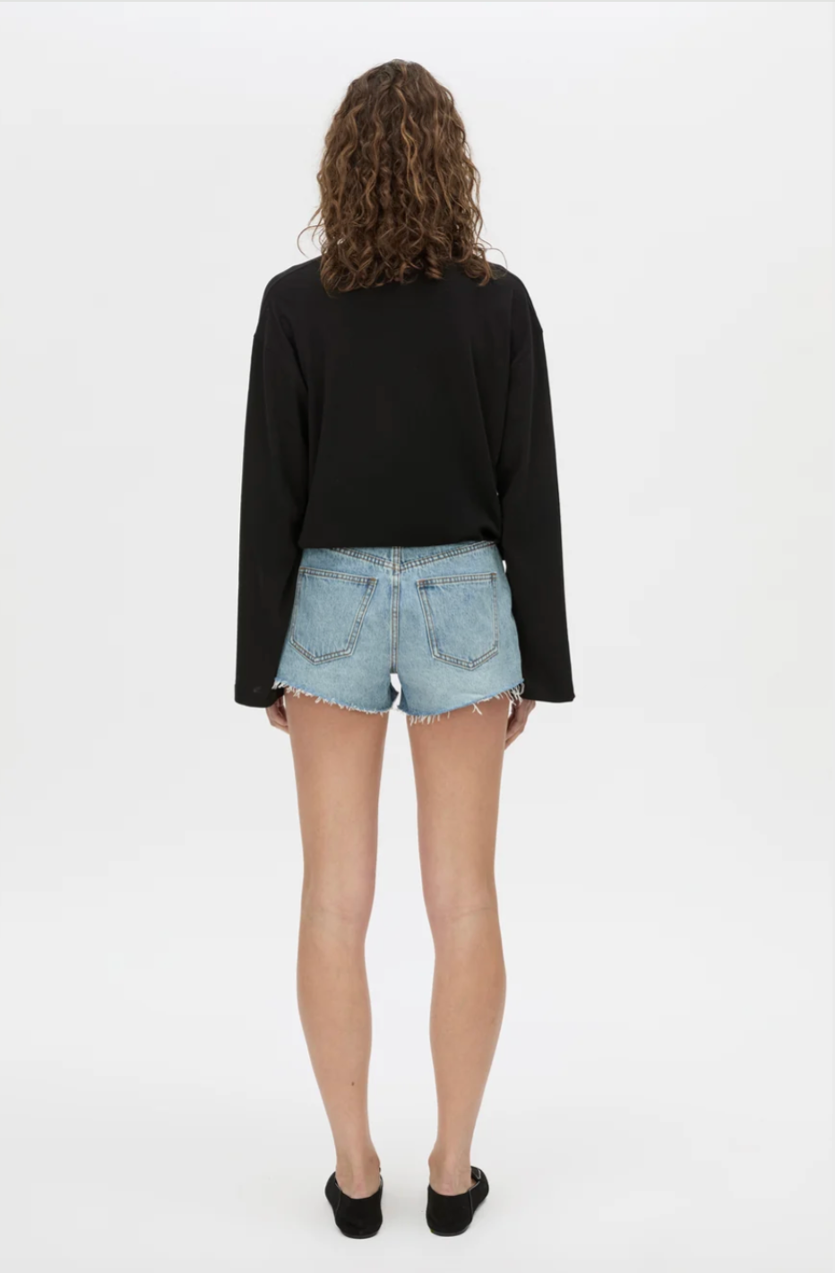 Camilla and Marc Tanner Denim Short Light Blue