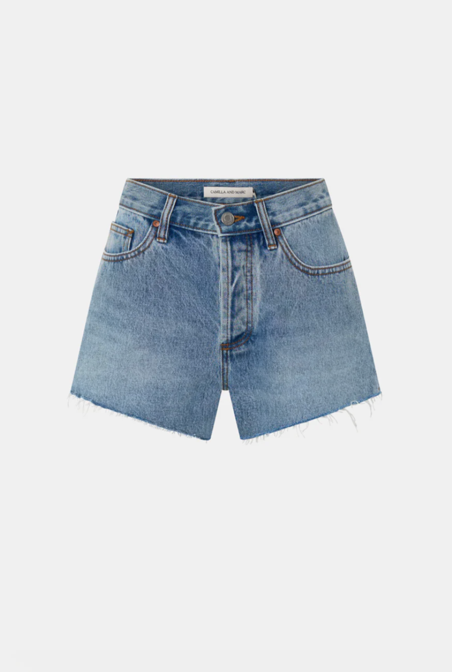 Camilla and Marc Tanner Denim Short Light Blue