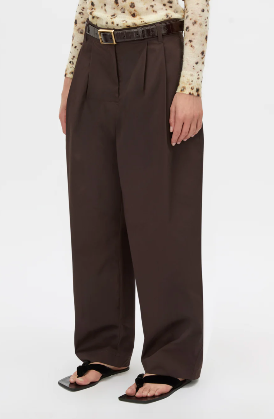 Camilla and Marc Lola Relaxed Pant Hickory