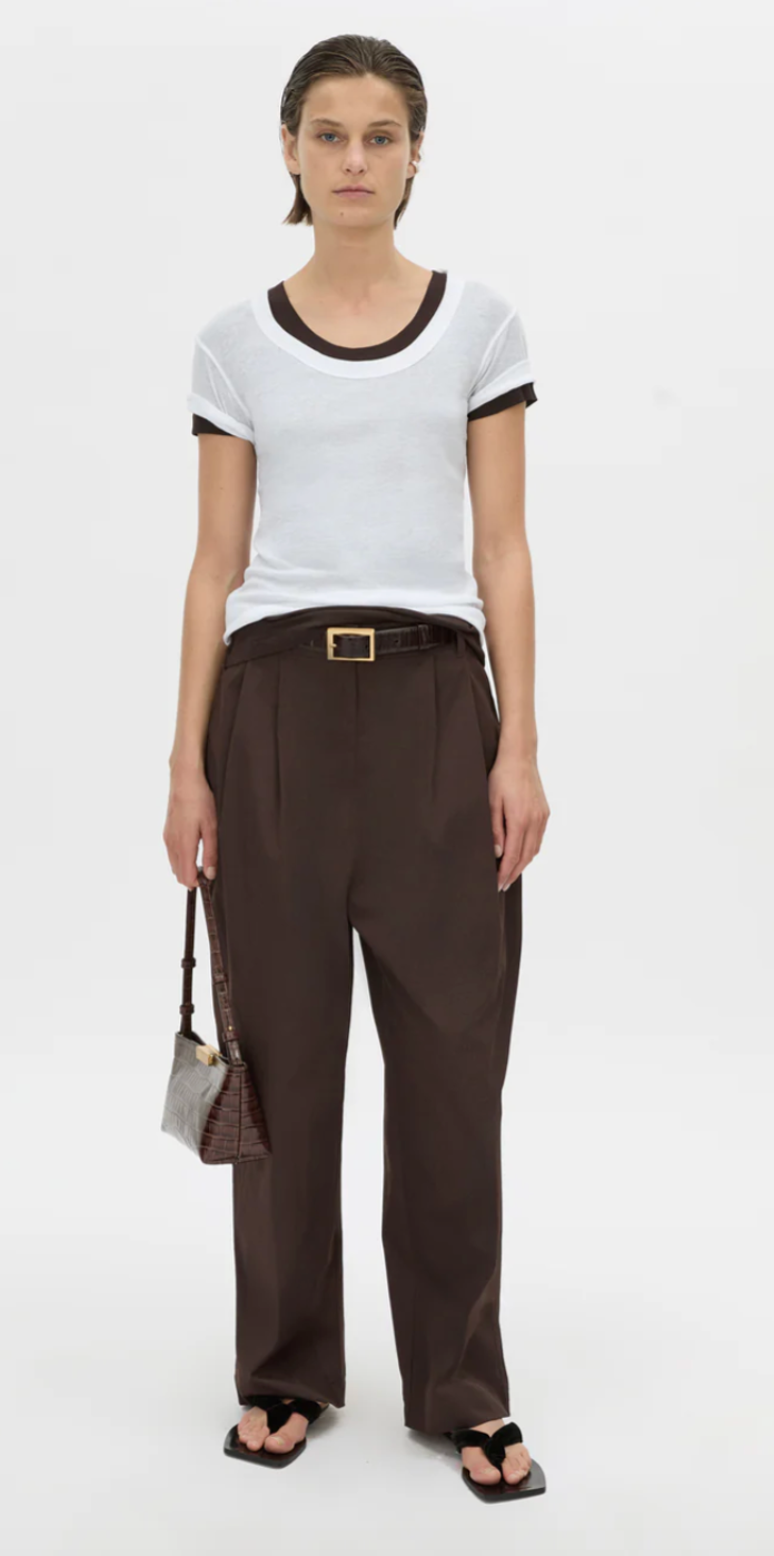 Camilla and Marc Lola Relaxed Pant Hickory
