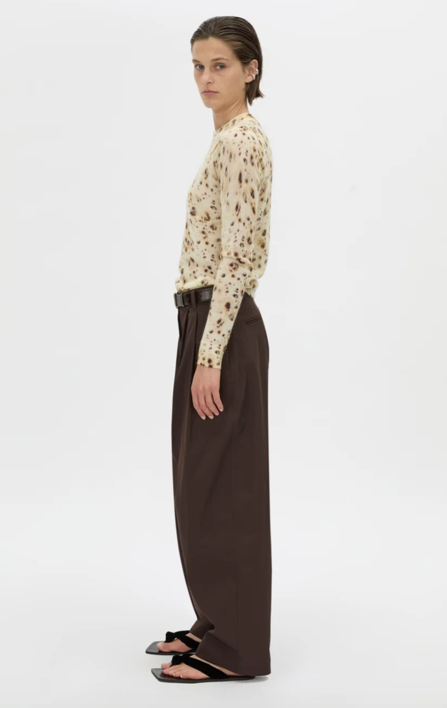 Camilla and Marc Lola Relaxed Pant Hickory