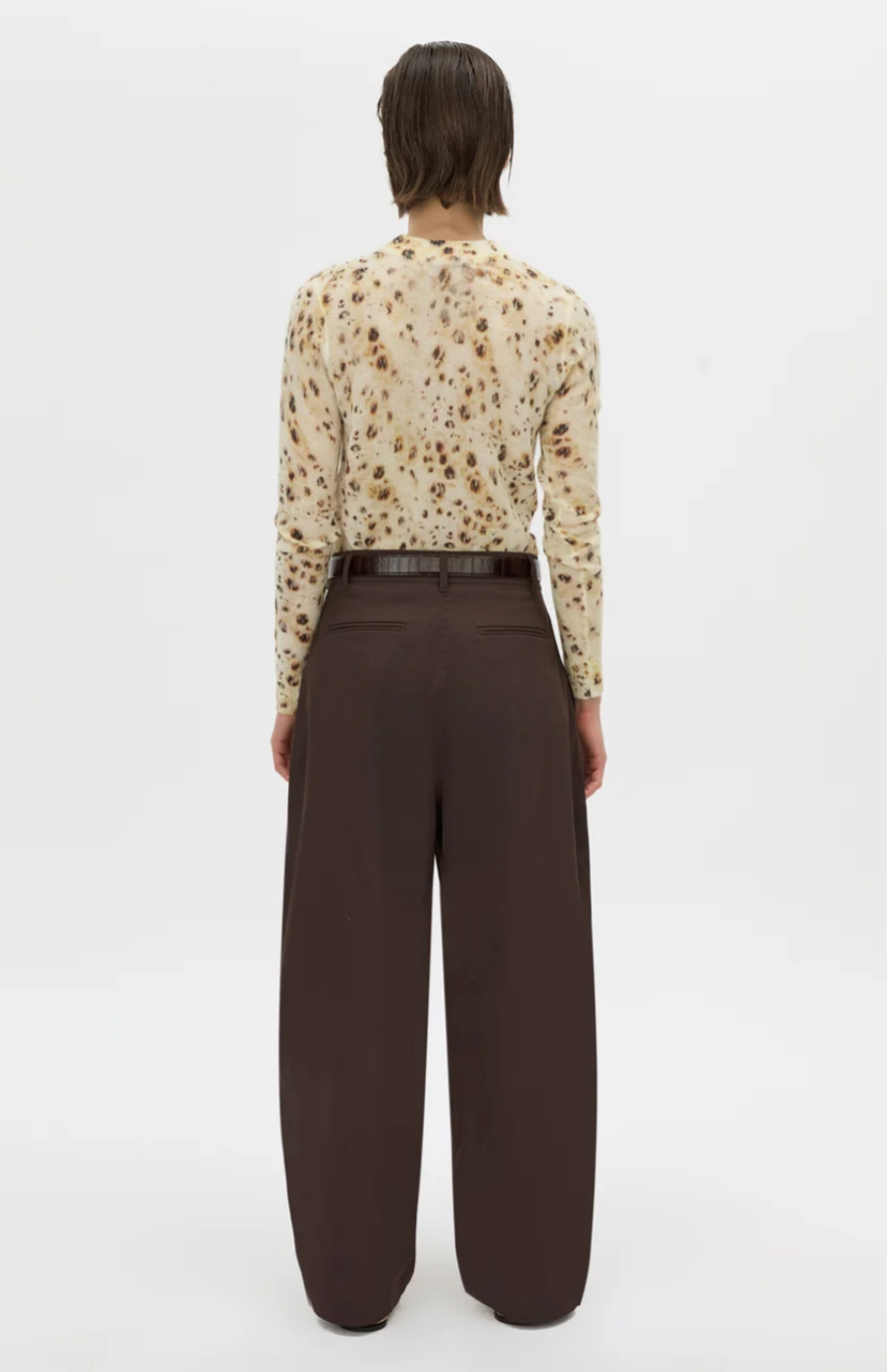 Camilla and Marc Lola Relaxed Pant Hickory