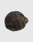 Camilla and Marc Winton Check Logo Cap Espresso Check