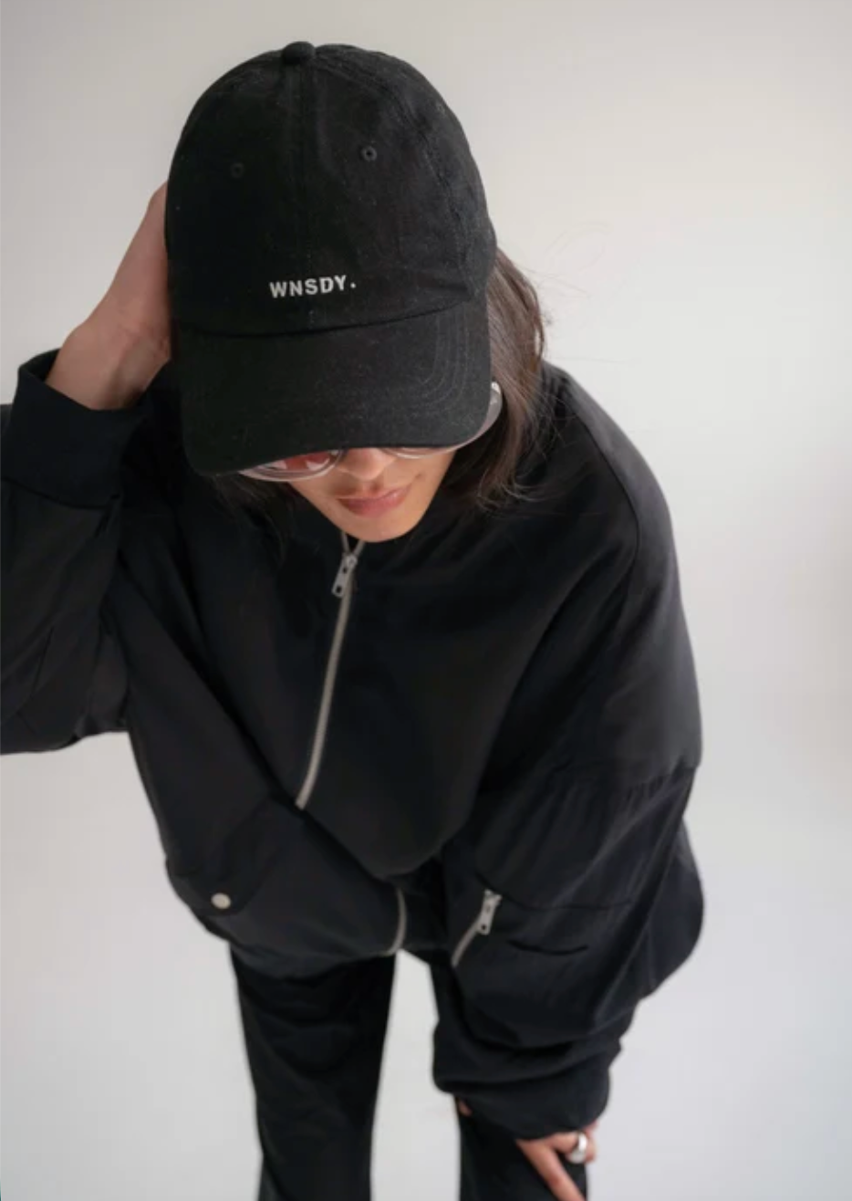 Wnsdy The Kel Cap Black