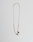 Indi and Cold Necklace Terracotta