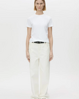 Camilla and Marc Alba Boxy Tee Soft White