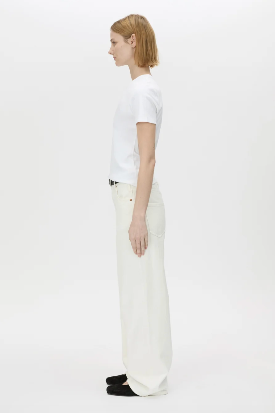 Camilla and Marc Alba Boxy Tee Soft White