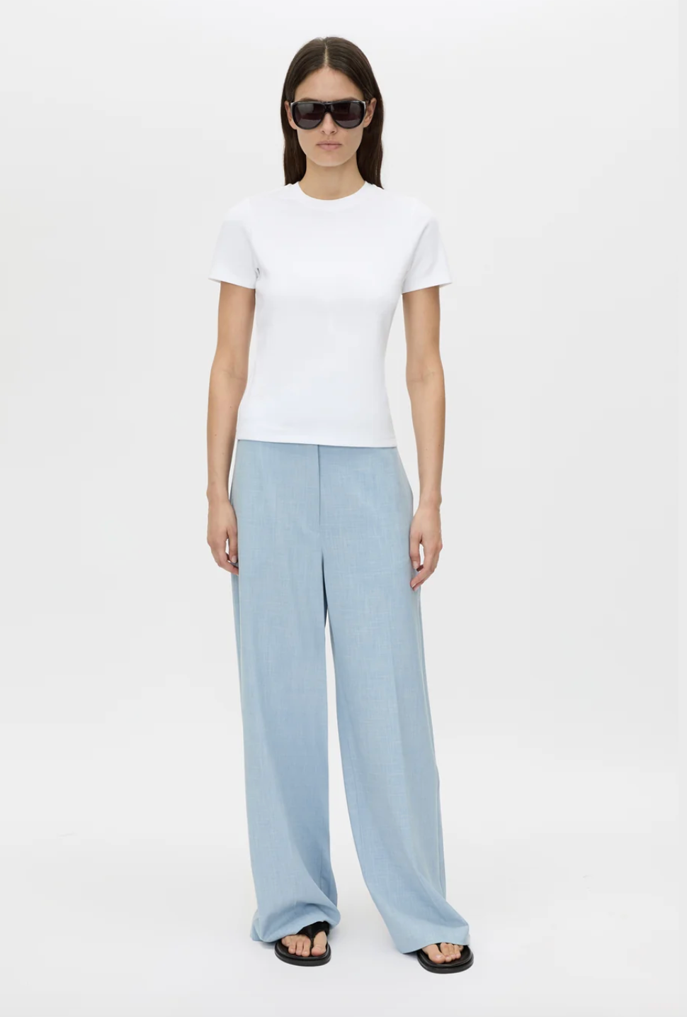 Camilla and Marc Alba Boxy Tee Soft White