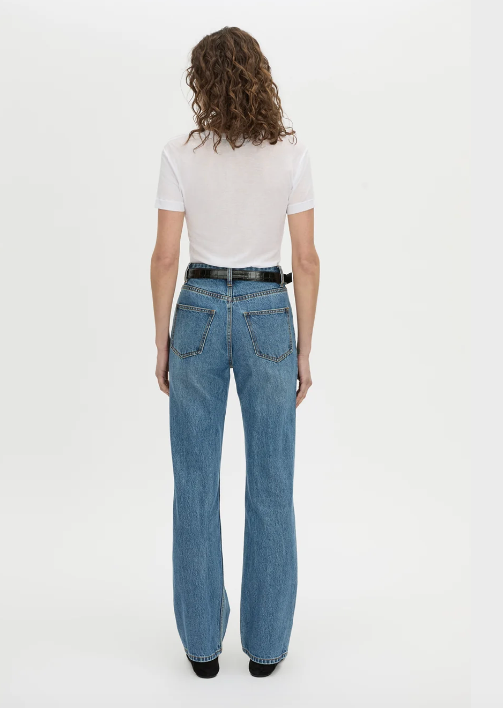Camilla and Marc Siona Light Weight Fitted Tee Soft White