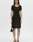Camilla and Marc Siona Light Weight Fitted Tee Black