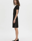 Camilla and Marc Siona Light Weight Fitted Tee Black