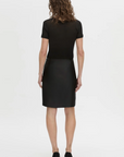 Camilla and Marc Siona Light Weight Fitted Tee Black
