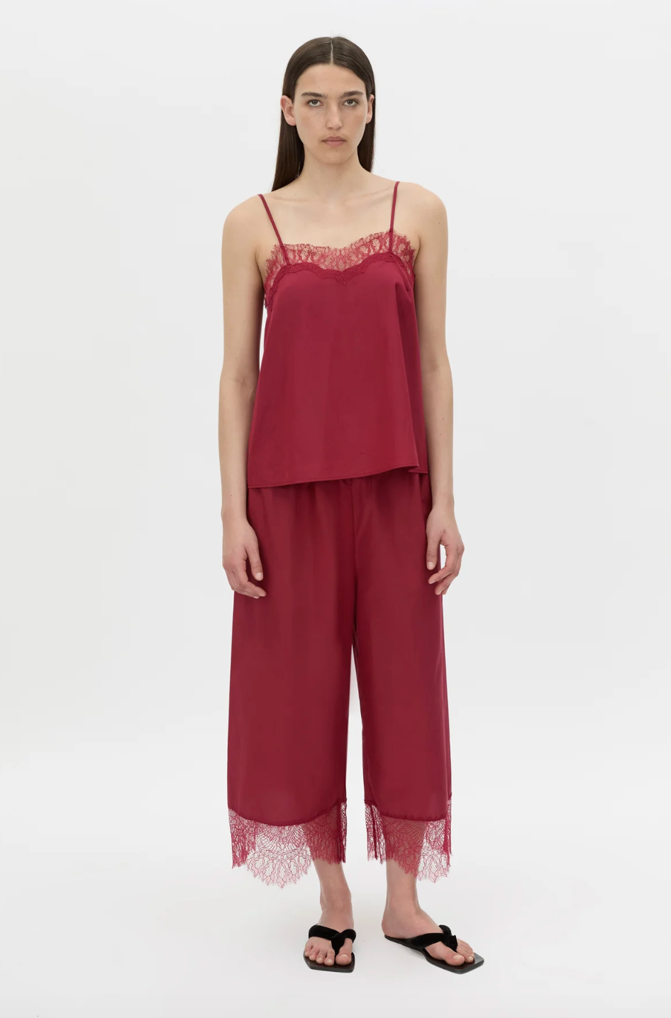 Camilla and Marc Lira Pant Rasberry