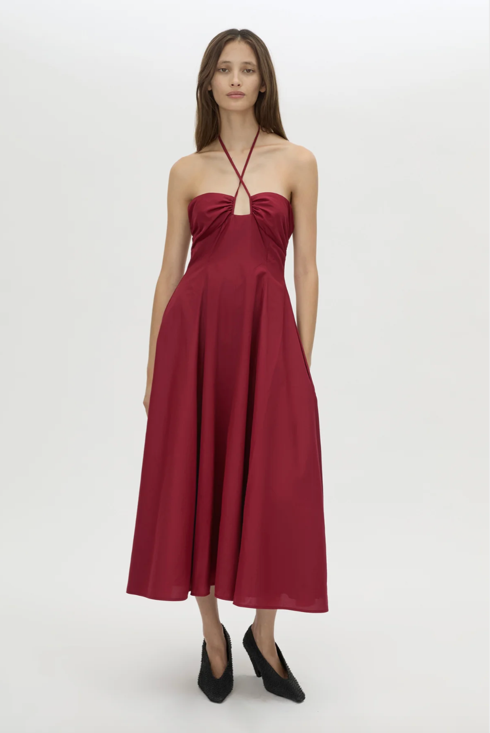 Camilla and Marc Lira Midi Dress Rasberry