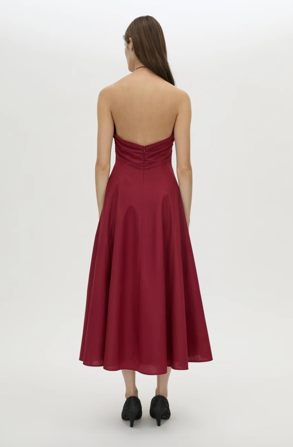 Camilla and Marc Lira Midi Dress Rasberry