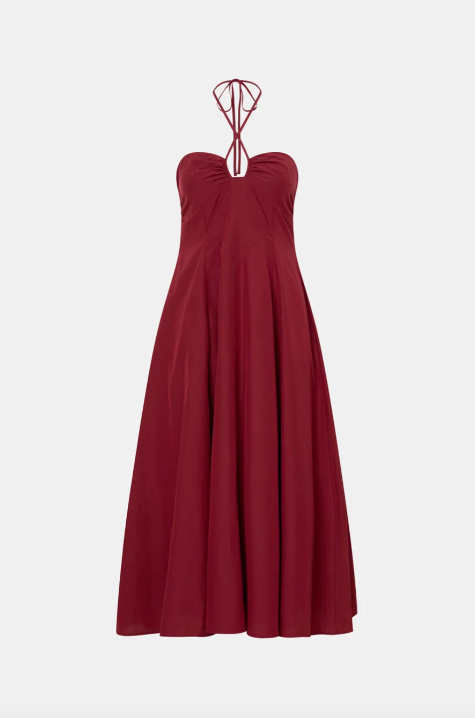 Camilla and Marc Lira Midi Dress Rasberry
