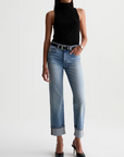 AG Brinley Mid Rise Straight 18 Years Vamp