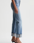 AG Brinley Mid Rise Straight 18 Years Vamp