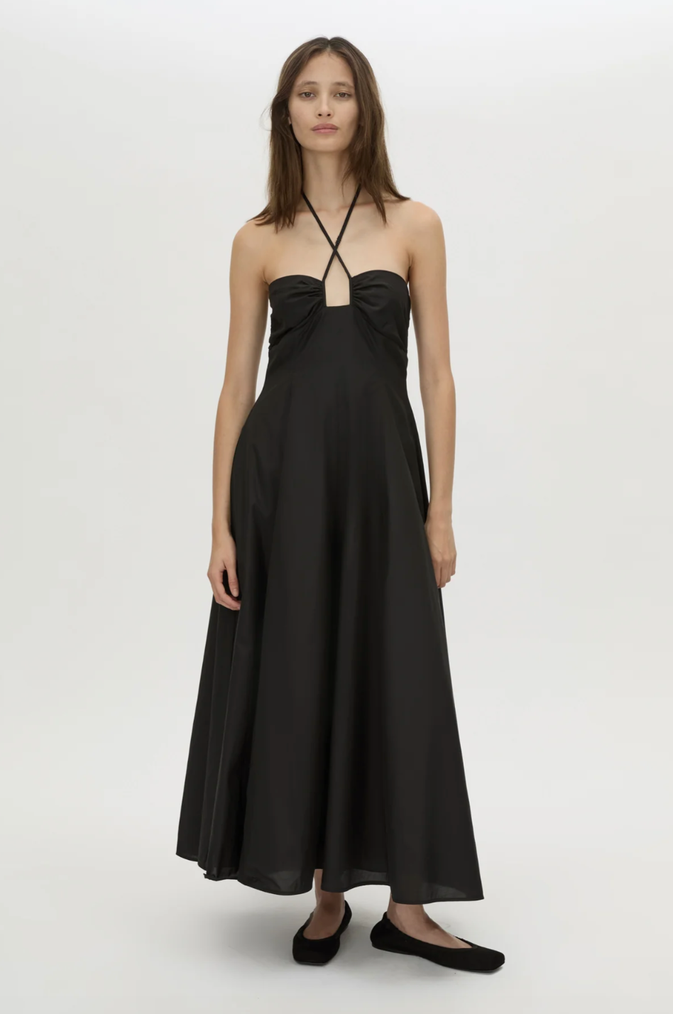 Camilla and Marc Lira Midi Dress Black