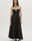 Camilla and Marc Lira Midi Dress Black