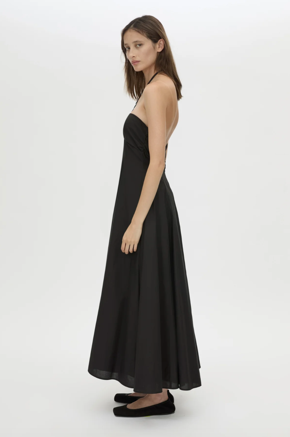 Camilla and Marc Lira Midi Dress Black