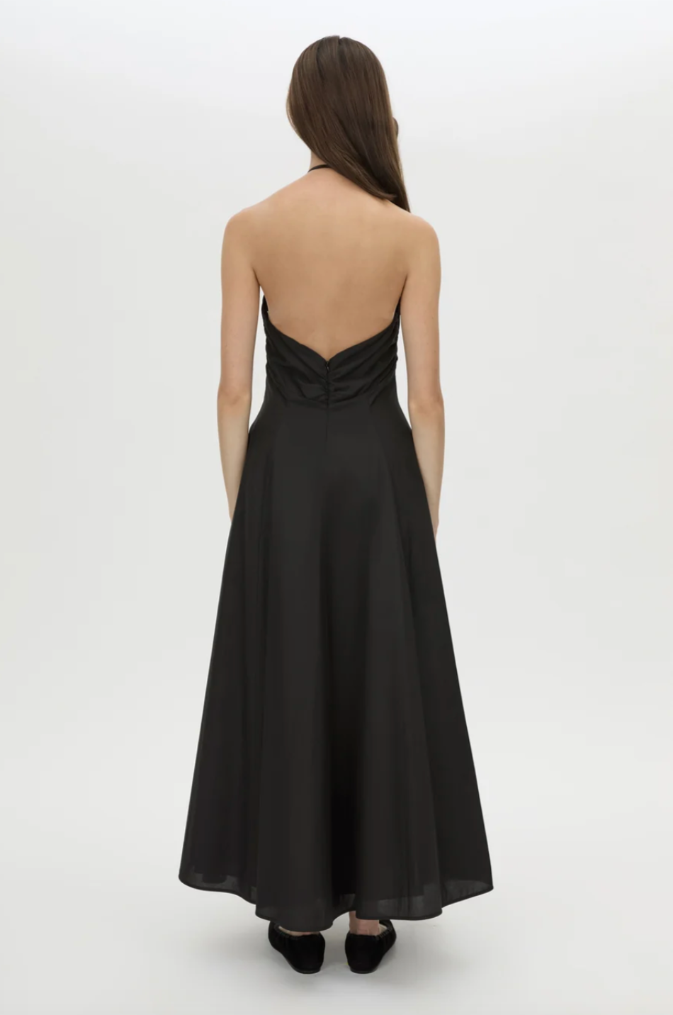 Camilla and Marc Lira Midi Dress Black