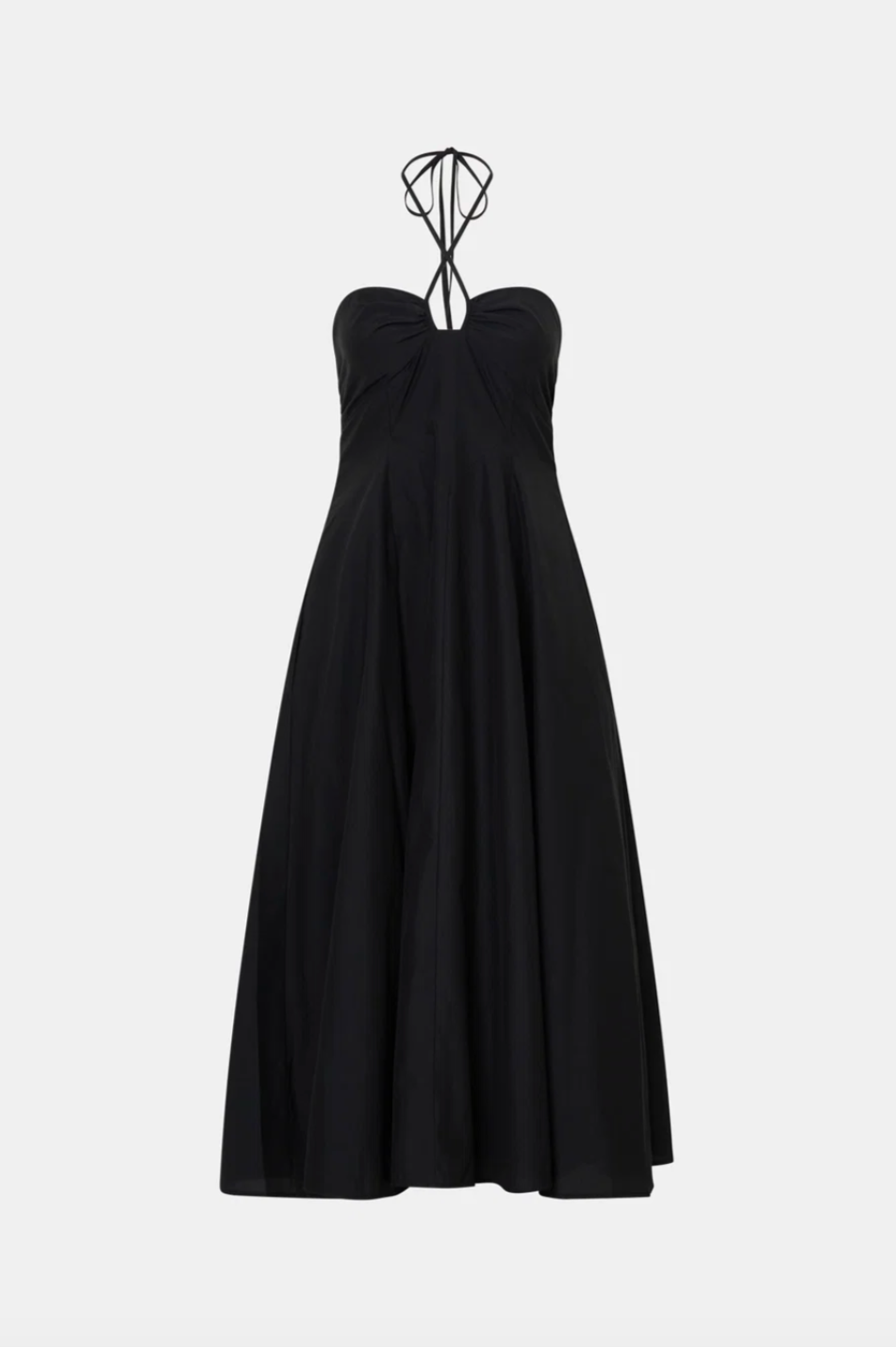 Camilla and Marc Lira Midi Dress Black