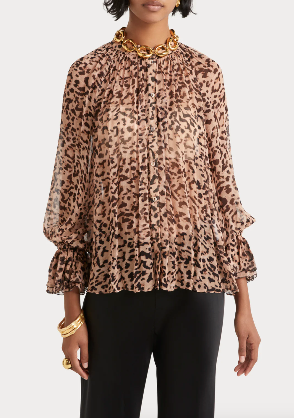 Husk Sirocco Blouse Print