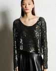 Mes Demoiselle Caspar Knit Anthracite
