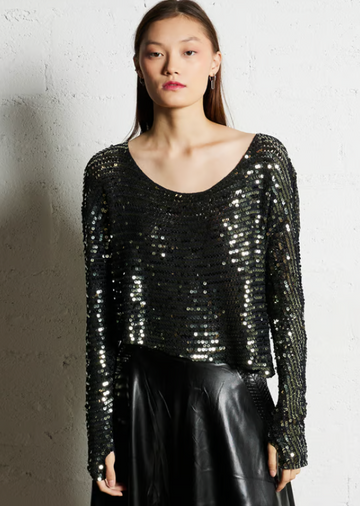 Mes Demoiselle Caspar Knit Anthracite
