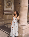Kinga Csilla Aquarius Daje Slip Dress