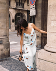 Kinga Csilla Aquarius Daje Slip Dress
