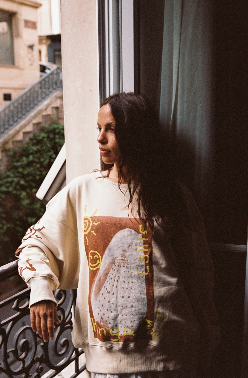 Kinga Csilla Shell OG Jumper