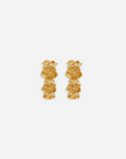 By Charlotte Bloom With Grace Hoops 18k Gold Vermeil