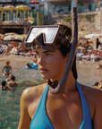 Gentle Habits Barbados Dive Mask and Snorkel Set Chocolate
