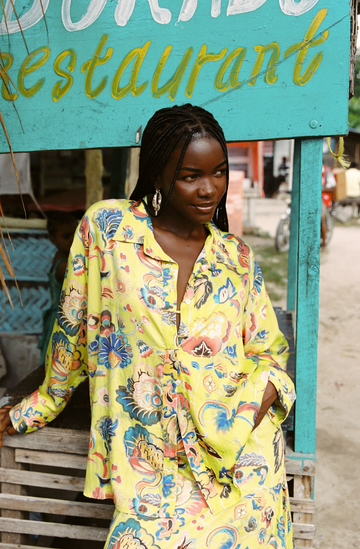 Kinga Csilla Bacio Di Mare Dorato Shirt