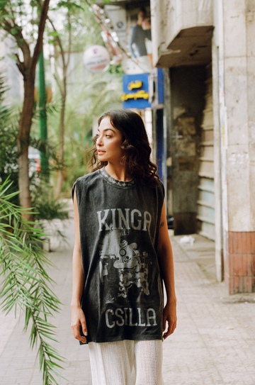 Kinga Csilla Dragon Dance Tee