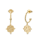 Murkani Loved Always Hoop Earring Gold Plated