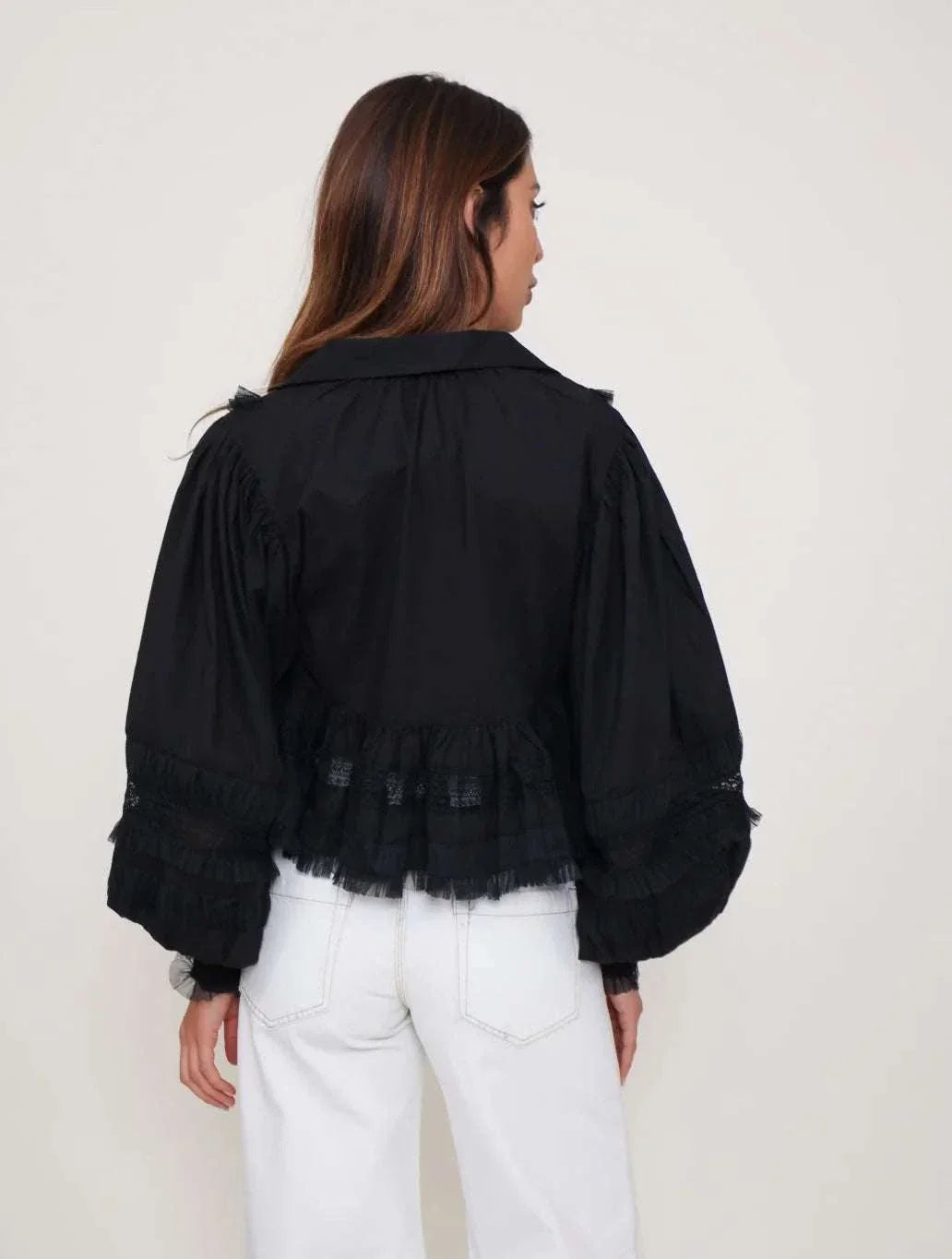Mes Demoiselles Melody Blouse Black
