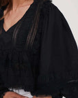 Mes Demoiselles Melody Blouse Black