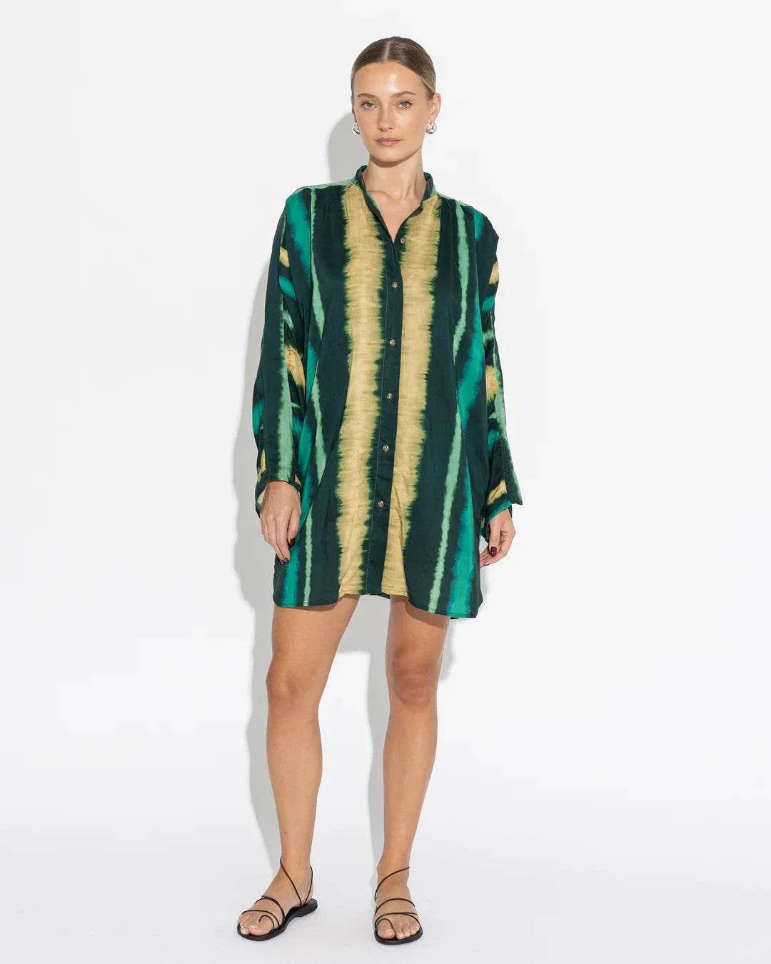 Sara Fox Lume Shirt Dress