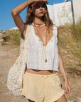 Spell Maiden Lace Cami Antique White